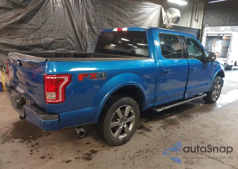 2016 Ford F-150 Xlt from USA, damaged, VIN 1FTEW1EP1GFB32563